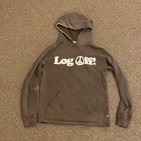 Madhappy Tops - Madhappy log off hoodie